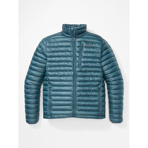 Marmot Avant Featherless Puffer Jacket For Mens Blue Grey NLD289536